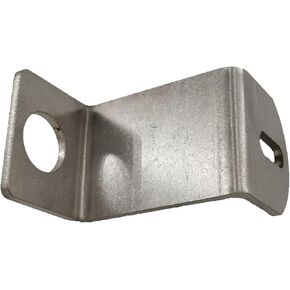 Bracket Saddlebag Mount Compatible with Harley-Davidson 90801-95, sliver
