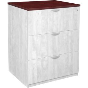 Regency Legacy Top Only for Standing Desk/Storage Unit, 36" x 23", Mahogany