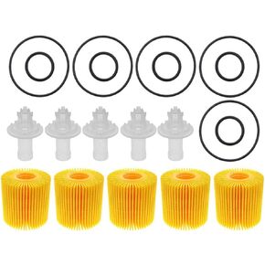 04152-YZZA1 Oil Filter Kit for Toyota Avalon Camry RAV4 Sienna Lexus ES300h ES350 IS200t RX350 RX450h