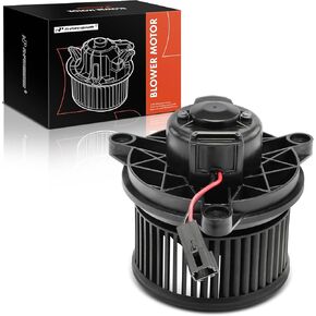 A-Premium HVAC Heater Blower Motor Assembly Compatible with Chrysler & Dodge Vehicles - Aspen 2007-2009, Durango 2004-2009 - Front Side, Replace# 5061381AA