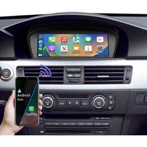 Road Top 8.8 inch Touchscreen Wireless Carplay Android Auto Multimedia Car Radio Receiver for BMW 3 5 Series E90/E91/E92/E93/E60/E61 2003-2008 Year with CCC System