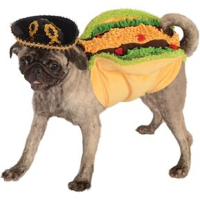 Rubie's Taco Pet Costume, Medium