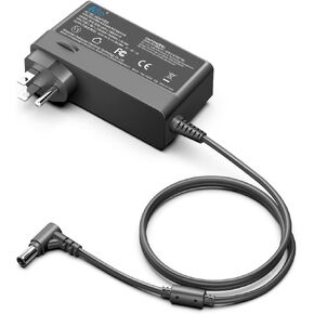 KFD 19V AC DC Adapter for Samsung HW-S61B HW-S60B HW-S60T HW-S50B HW-Q700A HW-Q800A HW-Q850T HW-Q800T HW-Q7CR HW-Q70T Soundbar Power Supply Samsung SJ55W LS34J550WQNXZA Monitor Charger Cord A5919-RDY