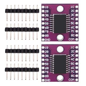 2Pcs ULN2803A Module Tube High Current High Voltage Driver Electric Component