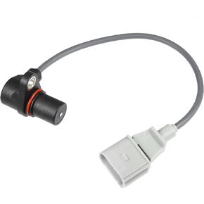 X AUTOHAUX Car Engine Crankshaft Position Sensor 0261210166 06A906433F for Audi A4 B6 2000-2004 2.0L