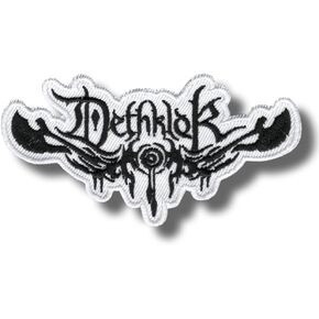 Death Metal Band Patch Badge Embroidered Iron on Applique