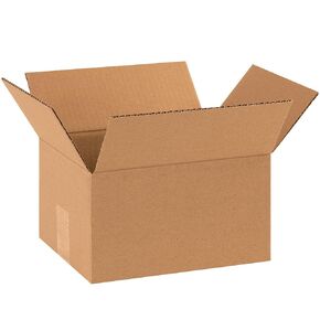 Aviditi Shipping Boxes Small 10"L x 8"W x 6"H, 25-Pack | Corrugated Cardboard Box for Packing, Moving and Storage