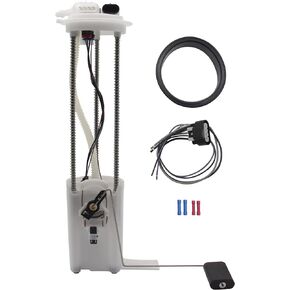 Fuel Pump Assembly Replaces E3500M Compatible with Chevy Silverado Pickup GMC Sierra 4.3L 4.8L 5.3L 6.0L 8.1L 99-04 with Sending Unit Fuel Pressure Sensor…
