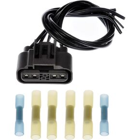 Dorman 645-909 Six Wire Electrical Connector Pigtail Compatible with Select Models
