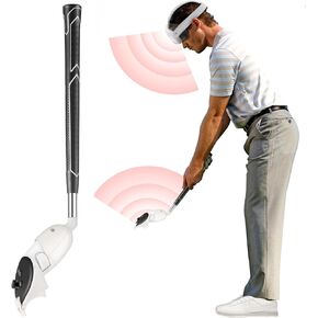 Handle for Meta Quest 3 Golf Club Attachment VR Golf Games Adapter Accessories with Enhanced Accuracy Realistic Swing Sensation