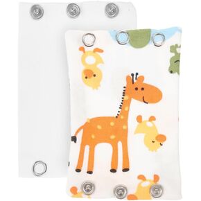 PACKOVE Bodysuit Extender For Baby Toddler Bodysuit Extender Baby Jumpsuits Extenders Onesie Extender Snaps Baby Snap Extenders For Bodysuits