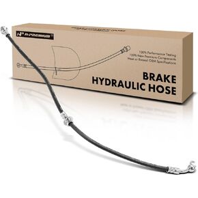 A-Premium Brake Hydraulic Hose Compatible with Select Nissan and Suzuki Models - Frontier 2005-2019 Fit Rear Driver Side, Equator 2009-2012 Fit Rear Passenger Side - Replace# 46210ZZ70A