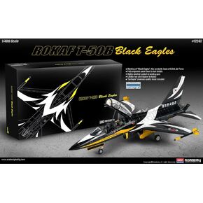 T-50B Black Eagles RoK AF Aerobatic Team Aircraft 1/48 Academy