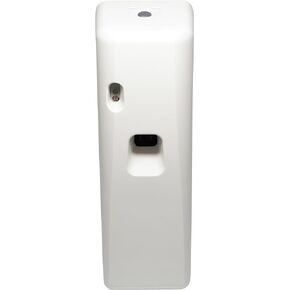 Big D 757 Light-Activated Aerosol Dispenser, White, Covers Space of 6000 cu ft - Automatic air freshener ideal for restrooms, offices, schools, restaurants, hotels, stores