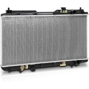 M-AUTO Aluminum Factory Style Radiator Replacement for 1997 1998 1999 2000 2001 Honda CR - V
