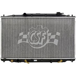 CPP Front Radiator Assembly for 2009-2011 Acura TL AC3010147