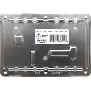 Replacement LAD5GL 4-pin Xenon Ballast HID Headlight Headlamp Control Unit