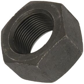 Small Parts Steel Hex Nut, Plain Finish, Grade 8, ASME B18.2.2, 5/8"-18 Thread Size, 15/16" Width Across Flats, 35/64" Thick (Pack of 50)