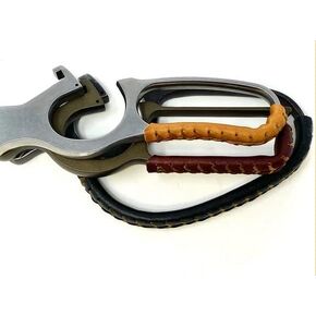 Diamond D Leather DIY Lever Wrap Black