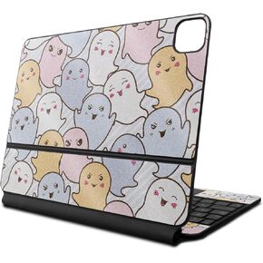 Skin Compatible with Apple Magic Keyboard for iPad Pro 13‑inch (M4) 2024 - Triadic Arrows - Premium 3M Vinyl Protective Wrap Decal Cover - Easy to Apply | Crafted in The USA by MightySkins