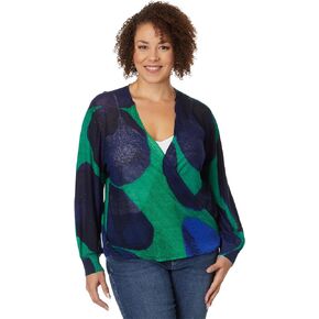 NIC+ZOE Women's Ocean Dot 4-Way Cardy