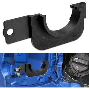 1 PC Gas Cap Holder Compatible with 2016-2022 Tacoma 3rd Gen Fuel Cap Holder Car Fuel Tank Gas Cap Accessories (Black)