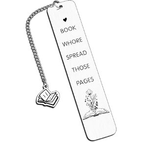 Presents for Book Lovers,Funny Bookmarks for Women,Spicy Bookmarks for Reading Women,Friendship Gifts for Women Friends, Best Friends Birthday Gifts,Book Club Gifts for Women,Naughty Gifts for Readers