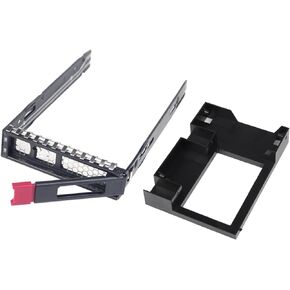 2.5 to 3.5 Hard Drive Adapter SSD, Hard Drive Caddy 3.5" 774026-001 with 2.5" Hard Drive Caddy Adapter Compatible for HP Apollo 4200 4510 StoreEasy 1650 G9 and HP ProLiant ML350 ML110 Gen10 Server