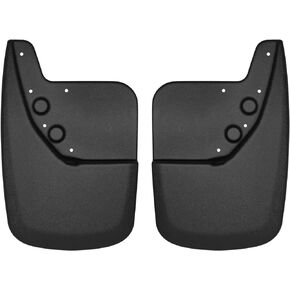 Husky Liners - Rear Mud Guards | 2006 - 2013 Honda Ridgeline, Rear Set - Black, 2 Pc. | 57901
