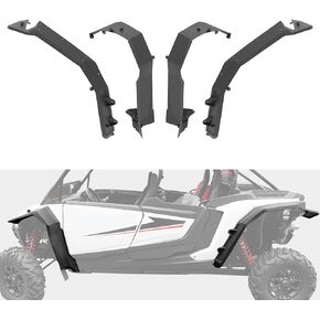 HAKA TOUGH Fender Flares for 2024 Polaris RZR XP 1000 Accessories, XL Mud Flaps for RZR XP 1000 24 Full Coverage Mud Guards,Replace #2889133