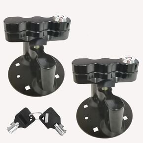 RX-LOX-PM Pack Mount Lock 2 Pack with Keys Compatible with rotopax Standard Water Container | Gasoline Pack | Storage Box | Fuel Pack - Sturdy and Durable