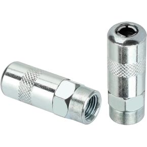 49-16-2649 2-Pk Grease Gun Couplers Fits for Milwaukee M18 Cordless 2-Speed Grease Gun and The M12 Cordless Grease Gun Fits 49-16-2647 48" Grease Gun