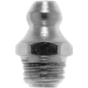 LubriMatic 11-201 Grease Fittings - 1/4" NPT Straight - Pack of 5