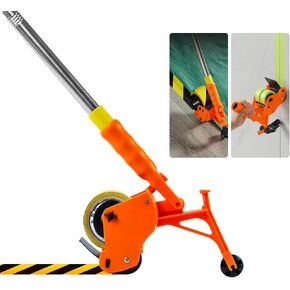 BAUSATZ Floor Tape Applicator，Manual Pushing Tape Marking Machine, Tape bonding Machine, Manual Tape applicator, Used for Floor Marking, Decoration Protection and Laying (JDJ001)