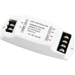 1CH 0 10V Analog to CV PWM Dimming Signal Controller 10A x 1CH
