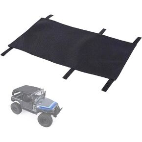 AMK Axial SCX10 III CJ-7 1/10 Scale RC Crawler Waterproof Nylon Shade Cover - Roof Decoration Upgrade Accessory for DIY Enthusiasts