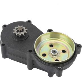 Gear Reduction Box For Ssr 50Cc-Gear Box,11T T8F Double Chain 47/49CC Motor Clutch Drum Gear Box for 2 Stroke Chinese Minimoto Baby Kid Dirt Bike