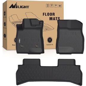 Nilight TPE Floor Mats for Chevy Trailblazer (FWD Only) 2021 2022 2023 2024,All Weather Custom Fit Heavy Duty Floor Liners