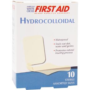 Hydrocolloid Dressing Assortment AWC 10/Box (2 Pack)