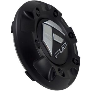 Fuel 2PC FUEL BLACK DUALIE CAP-FRONT - 1002-43B