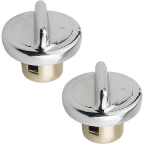 2 PCS Fuel Gas Tank Cap Cover Aftermarket Replacement Parts Fit for GY6 50cc 150cc 250cc Chinese ATV Moped Scooter Roketa Taotao.(2PCS)