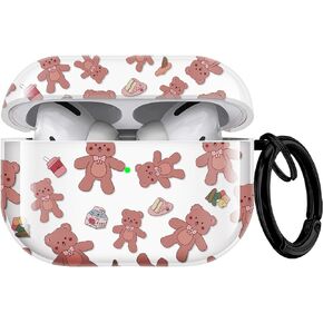 Maxjoy for Airpods Pro 2nd Generation Case 2022,with Cute Airpods Pro 2nd Generation Case, for Airpods Pro 2 Case Cover with Keychain for Women Girls (Morning Flower)