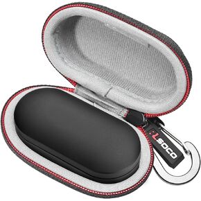 RLSOCO Hard Case for Denon PerL Pro/PerL True Wireless Active Noise Canceling Earbuds (Case Only)