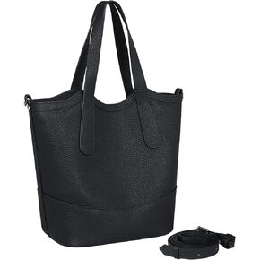 Iswee Satchel Bags for Women Leather Purses and Handbags Designer Tote Bag Fashion Shoulder Purse