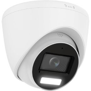 Anpviz 3K TVI Turret Dome Security Camera with Smart Night Color Vision, Coax CCTV Analog Camera, IP67 Outdoor Indoor, 4-in-1 AHD/CVBS/CVI/TVI 2.8mm,Compatible with 3K and above DVR