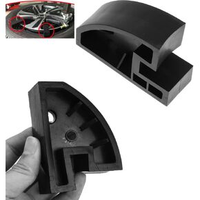 2 Pack Car Tire Bead Clamp Auto Tyre Changer Helper Block Changer Retainer Keeper Changing Demount Removal Hand Tool Kit for Rim Pry Wheel Installation Disassembly Replacement Repair