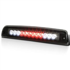 Spec-D Tuning LED 3rd Brake Light Third Stop Lamp Smoke Compatible with 1994-2001 Dodge RAM 1500/2500/3500, 2002 Dodge RAM 2500/3500 Models With Old Body Style Left + Right Pair Assembly