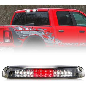 Rear Roof Center LED Third Brake Lights Stop Lamp For 99-06 Chevrolet Silverado/GMC Sierra 1500-3500 2007 Silverado/GMC Sierra 1500-3500HD Classic 01-06 Chevrolet Silverado/GMC Sierra 1500-3500HD