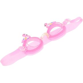 Kids Swim Eyewear Cartoon children's swimming goggles Flamingo swim goggles kids pool goggles adjustable kids goggles kid diving goggles Flamingo swimming goggles Baby Glasses