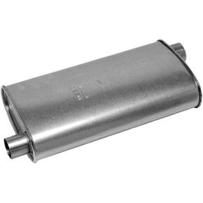 Walker SoundFX 18234 Direct Fit Exhaust Muffler 2.25" Inlet (ID) 2" Outlet (ID) for Chevrolet Caprice